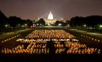 Falun Gong Candlelight Vigil at United States Capitol, 16 July 2009
